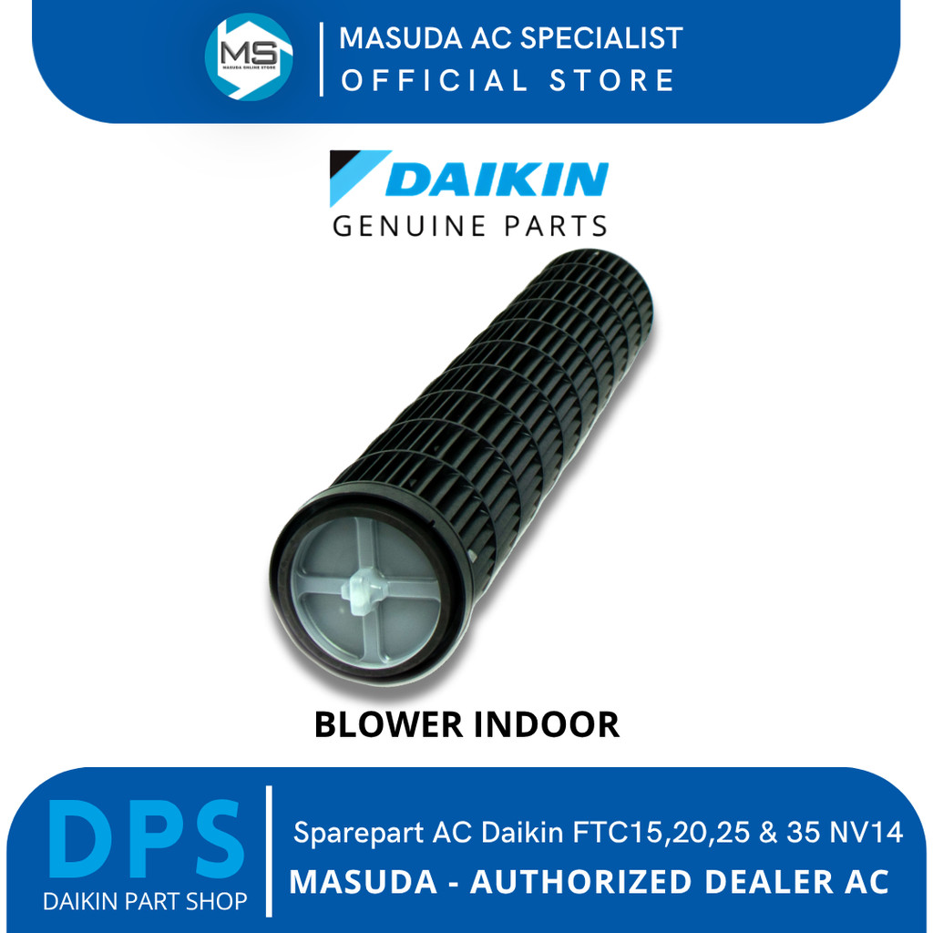 Blower Indoor AC Daikin Thailand FTC Series Original type FTC15NV14,FTC20NV14,FTC25NV14,FTC35NV14