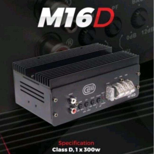 Power Cello Monoblok M16D 300watt