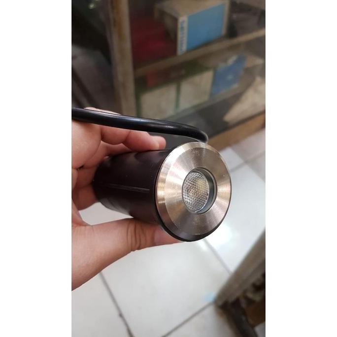LAMPU TANAM LANTAI LED 3 WATT / LAMPU LANTAI SOROT LED