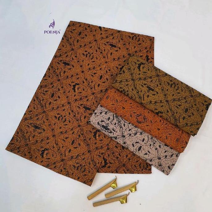 Costurar - Bahan Katun Lawasan Sidomukti Cetak 2,40X1,1 (Merah)