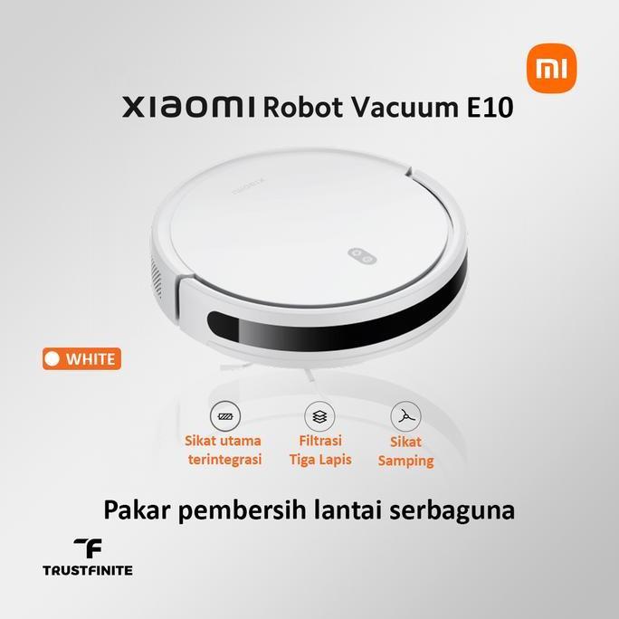 Xiaomi Robot Vacuum E10 Daya Hisap 4000Pa Sapu dan Pel