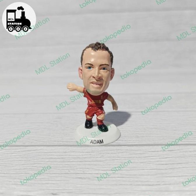 SOCCER STARZ SOCCER PLAYER MINI FIGURE - CHARLIE ADAM MDLS27