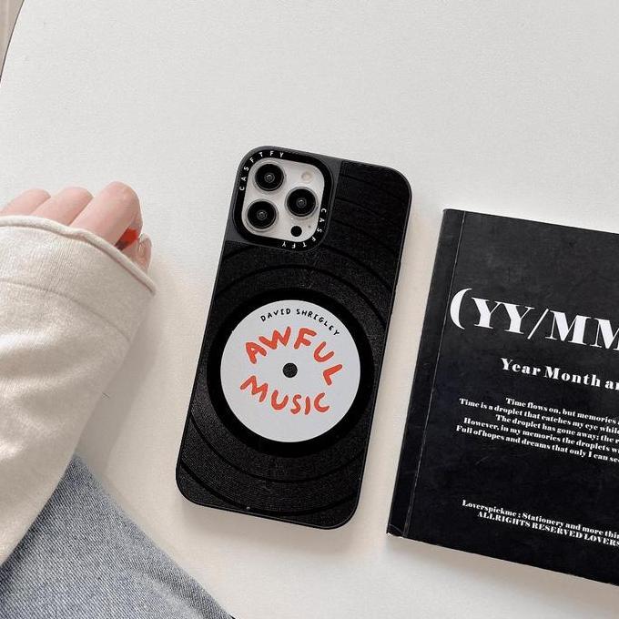 IDNS Hardcase Iphone Casetify 01 / Casing Casetify / Case Iphone 11 / Case Iphone 12 Pro Max / Case 