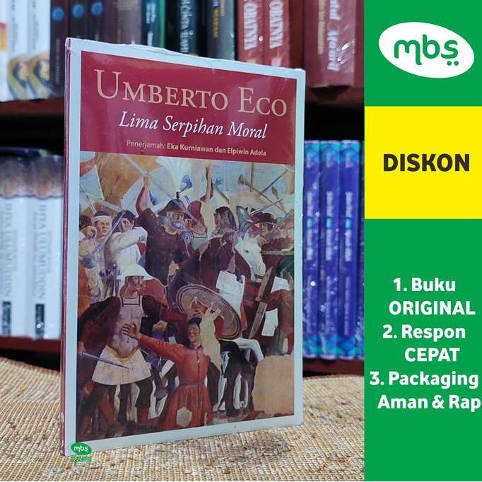 SAND BUKU LIMA SERPIHAN MORAL - Umberto Eco