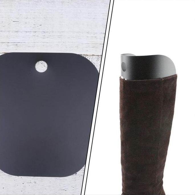 SMG 2Pcs Boot Bentuk Tabung Shaper Boots Shaper Menjaga Sepatu Stand Sisipan Bentuk Boot