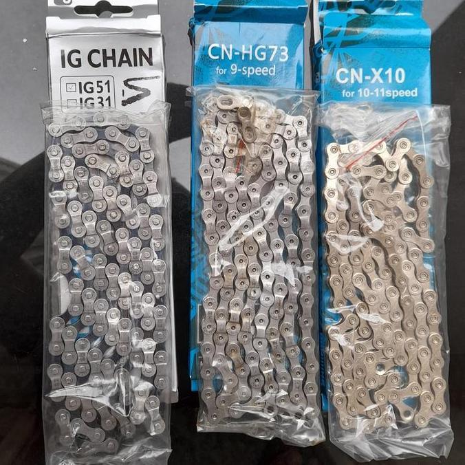 RANTAI CN-HG73 9SPEED HOLLOW 116L READY