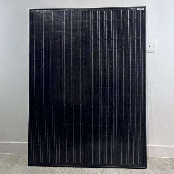 SOLANA SOLAR CELL/PANEL SURYA BLACK MONOCRYSTALLINE 24V 200WP PANEL SURYA MONOKRISTALIN 24V 200WP OR