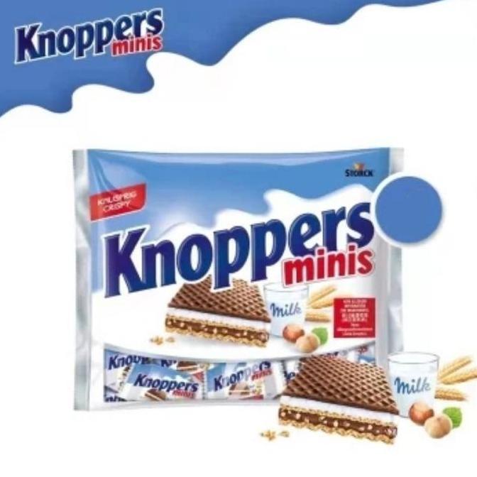 KNOPPERS MINIS MULTIPACK 192gr