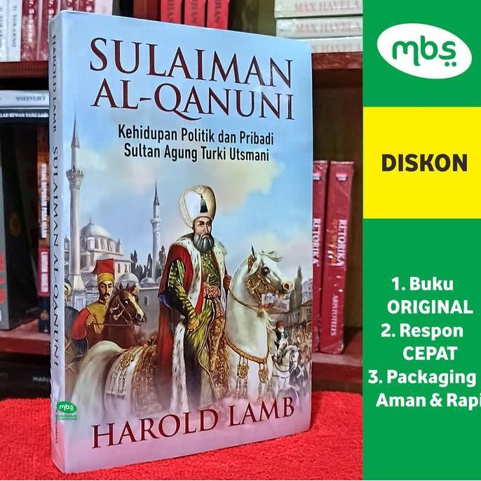 SAND BUKU SULAIMAN AL-QANUNI - Harold Lamb