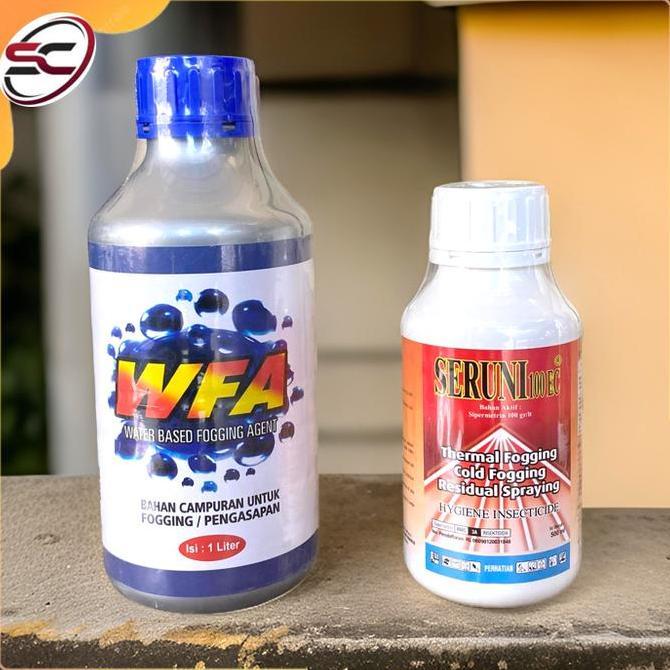 Fogging Nyamuk WFA + SERUNI Paket Hemat Basmi Nyamuk DBD