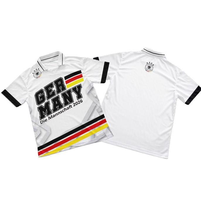 XLENT jersey GERMAN  terbaru /jersey piala dunia GERMAN 2026 / jersey kaos GERMAN jersey vintage ser