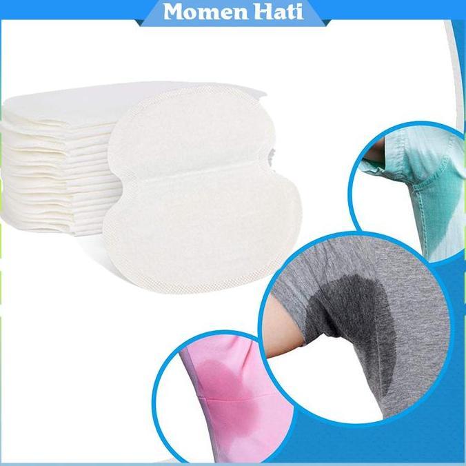 SMG 10Pcs Penyerap Keringat Ketiak Pad Ketiak Basah Anti Basah