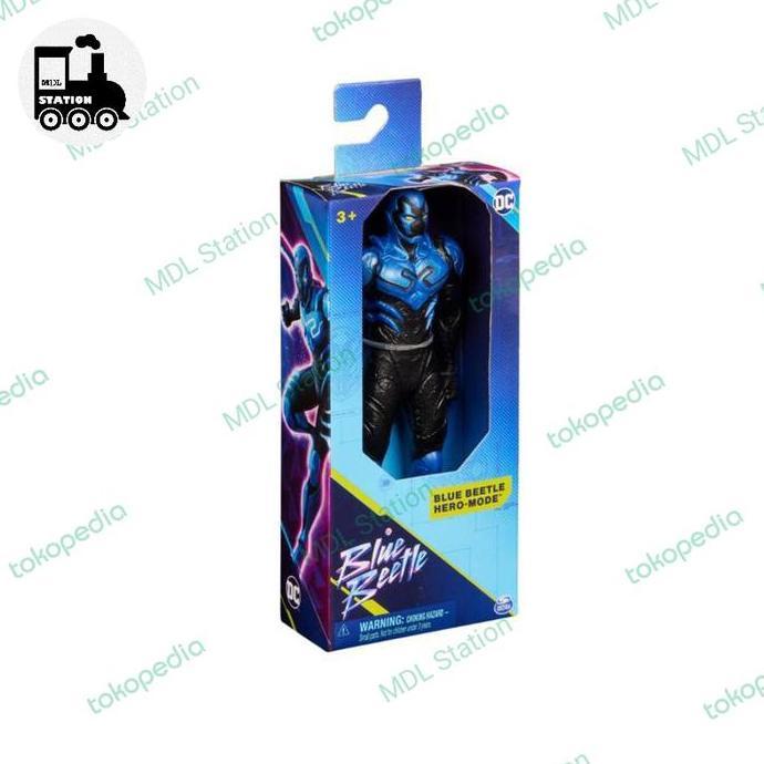 SPIN MASTER - DC BLUE BEETLE HERO MODE (BASIC FIGURE 6 INCH) MDLS27