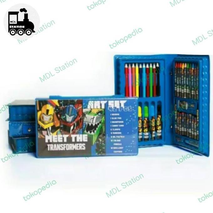 ADINATA ART SET 42 PCS - TRANSFORMERS MDLS27