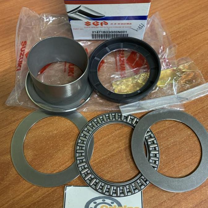 Bearing Seater Suzuki Skywave Cvt Matic Komplit
