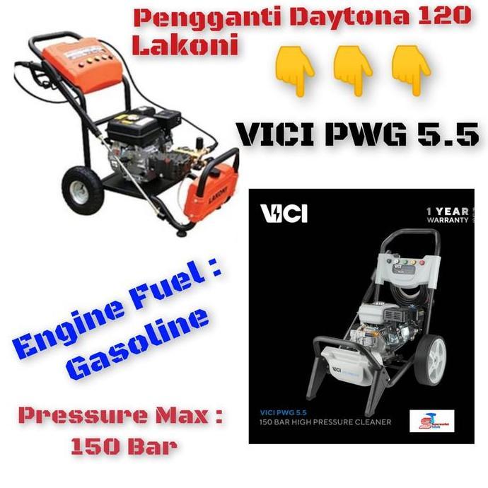 Mesin Steam Lakoni Daytona 120 G / Jet Cleaner Lakoni Engine