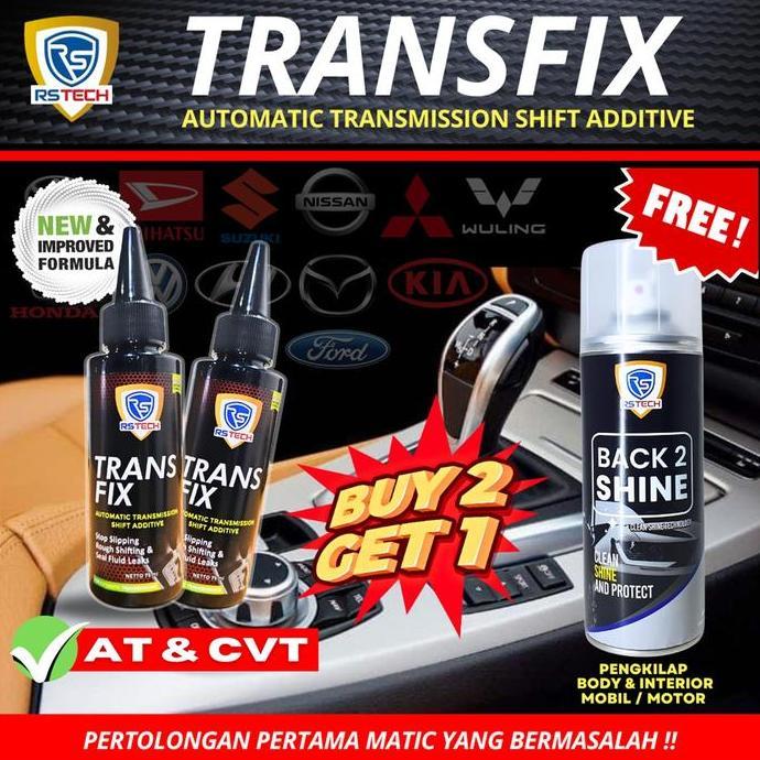 Cairan Additive Oli Transmisi Mobil Matic Jedug Delay Gearbox Aditif