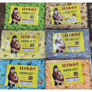 (1pcs) Gendongan samping bayi baby USAGI geos corak warna TERMURAH