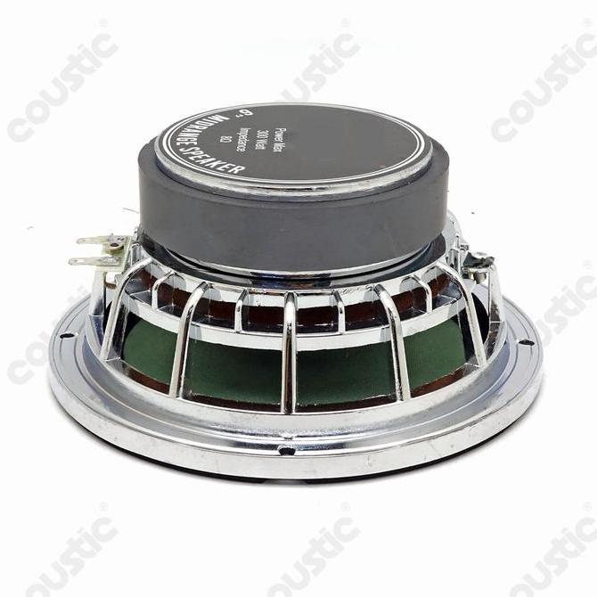Speaker Subwoofer 6 Inch / Spekaer 6" Midrange Single Coil Ac-Ouss
