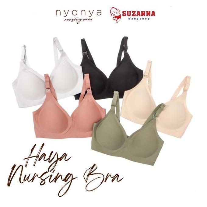 Nyonya Nursing Wear Haya Nursing Bra