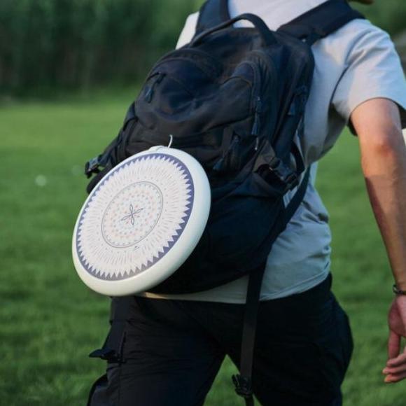 FRISBEE / FLYING DISK / MAINAN LEMPAR TANGKAP NATUREHIKE CNH22YL003 CS
