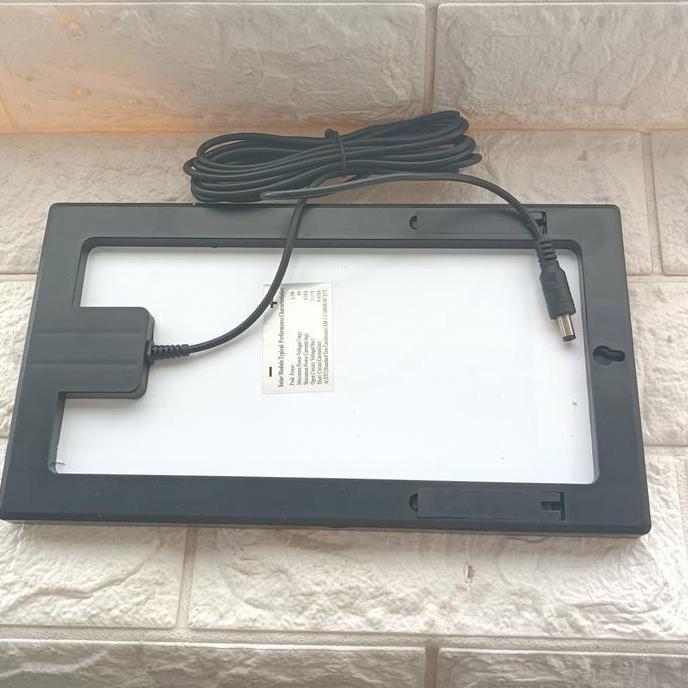 Solar Cell Solar Panel Surya 3.5W 9V Solarcell Portable Dgn Kabel