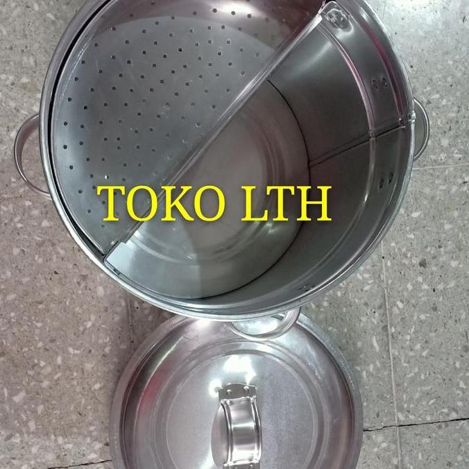 TONG PANCI CUANKI BASO DANDANG BULENG ALUMUNIUM SARANG KUKUS SETENGAH