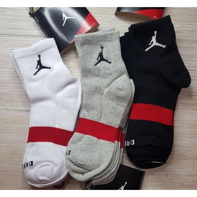 Shcd- Kaos Kaki Aj Air Jordan Dry Fit Medium Cutting Tebal