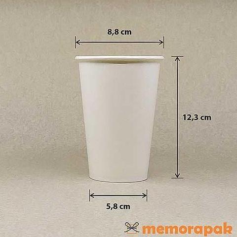 Paper Cup 16 oz - Cold Cup + Tutup
