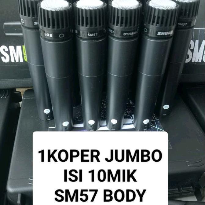 Willyindam_dsm - Mic kabel shure SM 57( isi 4 ) mic kabel shure sm 57 koper jumbo MIC SHURE SM 57,MI
