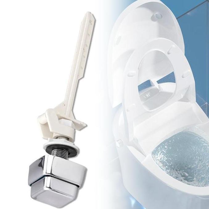 TOMBOL SAMPING CLOSET DUDUK UNIVERSAL - TOMBOL FLUSH PENCETAN KLOSET DUDUK BARU