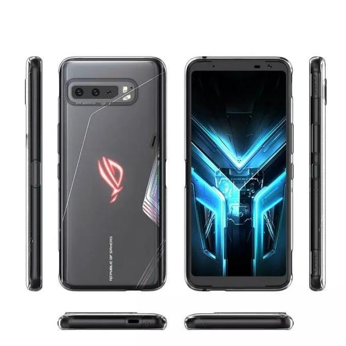 CASE ASUS ROG PHONE 3 ULTRATHIN CLEAR TRANSPARANT FULL PROTECTION Aksesoris Handphone