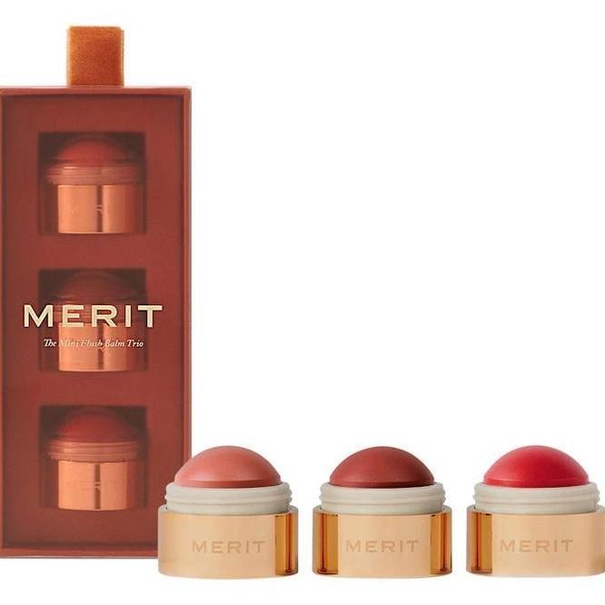 MERIT Flush Balm Cream Blush Vegan Cruelty Free ___maxie Oasis