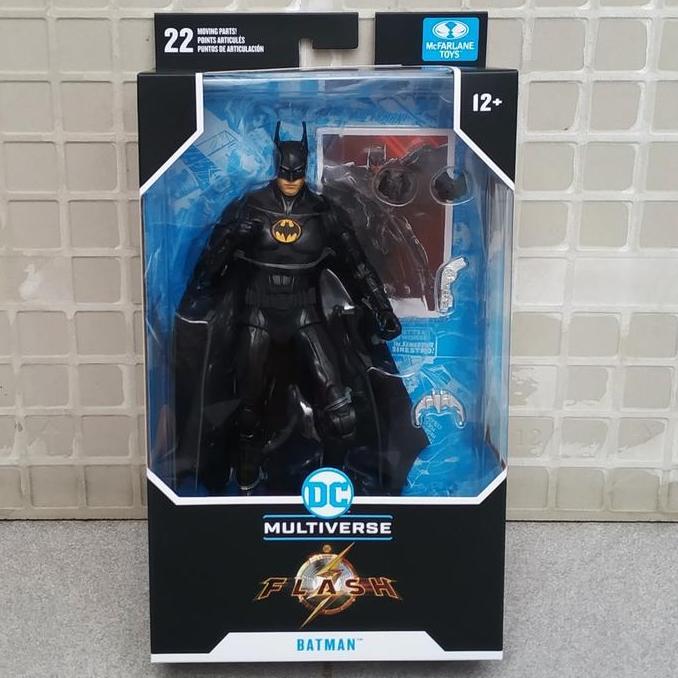 Mcfarlane Toys Dc Multiverse Batman 1989 Michael Keaton The Flash