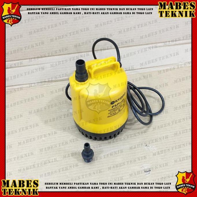 Promo KYODO PSP3200L / PSP 3200 / PSP 3200L - POMPA AIR CELUP BAHAN PLASTIK Diskon