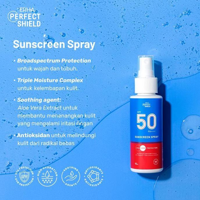 Lise- Erha Perfect Shield Sunscreen Spray 90Ml