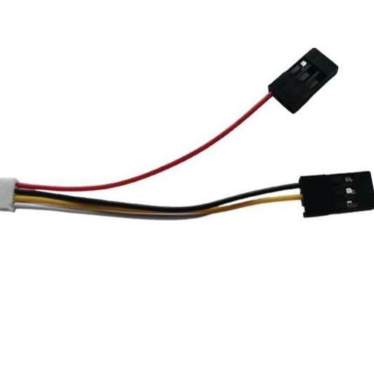 Kabel konektor Converter konverter JR Servo to 1.5 ZH 4pin Gyro V5 Alqshop