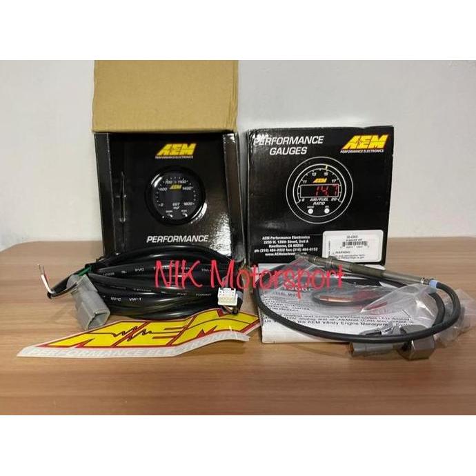 // AEM ELECTRONICS X-SERIES EGT GAUGES / AEM EGT METER 30-0305 //