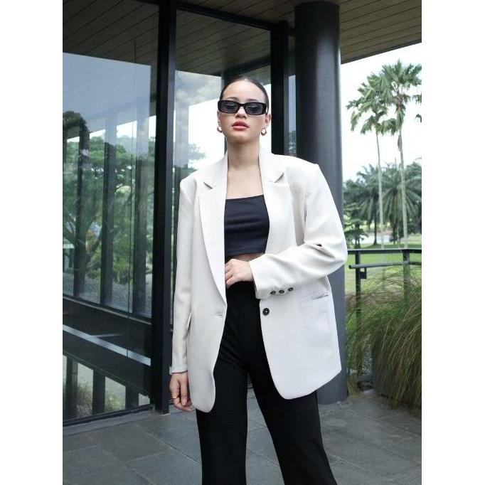 Wear- Kaiahati - Gracia Oversized Blazer | Jas Blazer Nita | Setelan Nita | Woman Suit | Blazer Casu