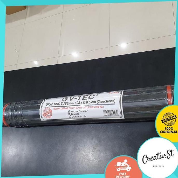 DRAFTING TUBE TABUNG GAMBAR ARSITEK 8,5CM