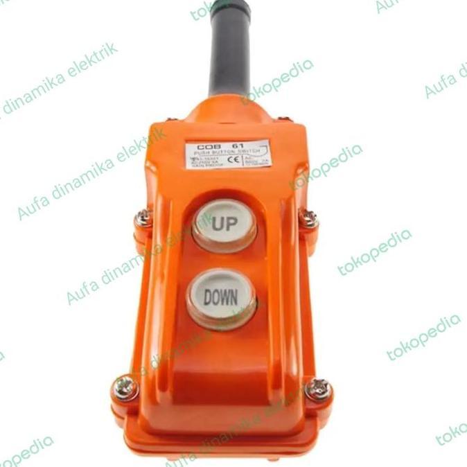 COB61 HOIST PUSH BUTTON COB61 HOIST PUSH BUTTON 2 TOMBOL ADE99