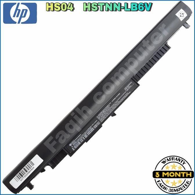 BEBAS ONGKIR - Baterai Laptop HP PAVILION 14-AF115AU AF118AU AF120AU AF118AU AF109AX
