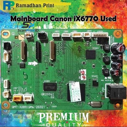 Mainboard Printer Canon ix6770 MotherBoard iX 6770 Board IX6770 Logic
