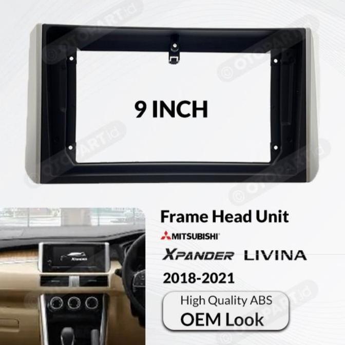 Frame Xpander 2018-2021/Frame All New Livina 9 Inch/Frame Xpander 9Inc Termurah