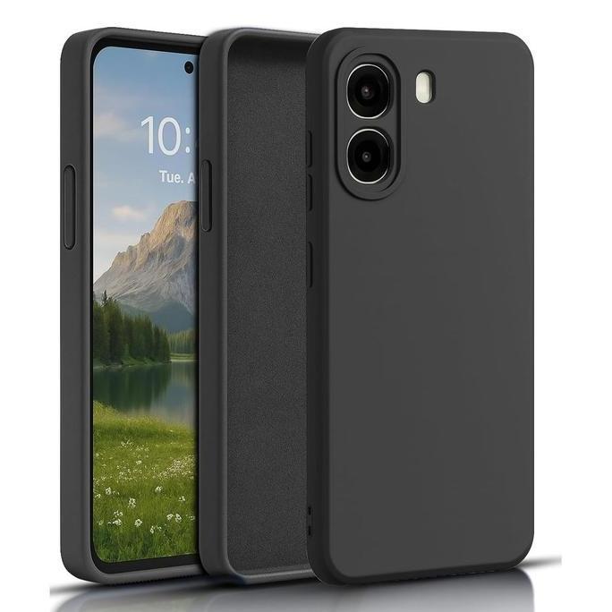 Compatible for OPPO A6X / A3 / A3X CASE SLIM MATTE BLACK DOFF OPPO A6X Aksesoris Handphone