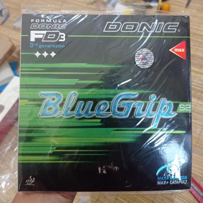 KARET TENIS MEJA DONIC BLUEGRIP S2 ORIGINAL