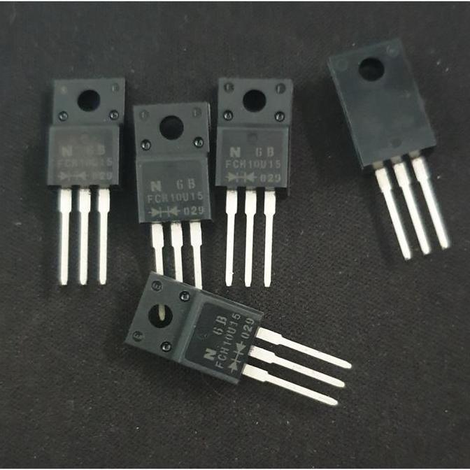 BEJ27 DIODE FCH10U15 FCH 10U15 SCHOTTKY BARRIER DIODE 10A AVG 150 VOLTS