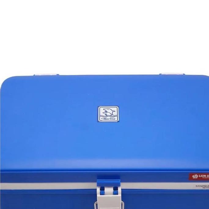 Gkj_Menor - Lion Star Marina Cooler Box Es 6S,12S,18S,24S Kotak Es Batu Serbaguna Tahan Dingin - Bes