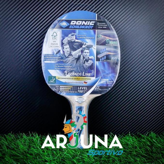 DONIC PINGPONG BALL RACKET | BAT SCHILDKROT LEGEND 700 | RAKET PING PONG / BAT TENIS MEJA ORIGINAL