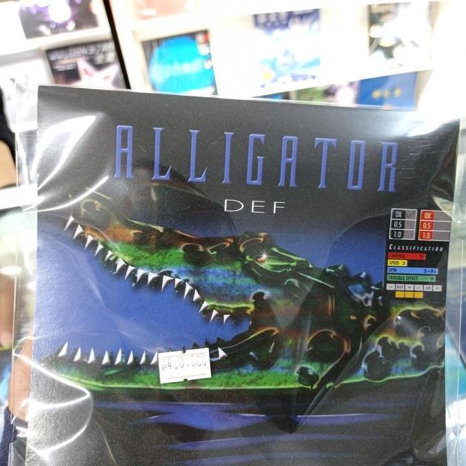 KARET TENIS MEJA BINTIK DONIC ALLIGATOR DEF ORIGINAL